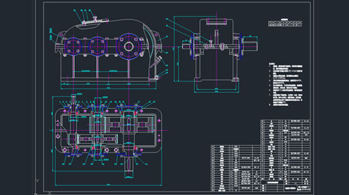 cad progetto